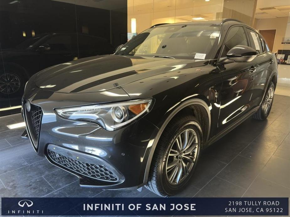 used 2022 Alfa Romeo Stelvio car, priced at $23,500