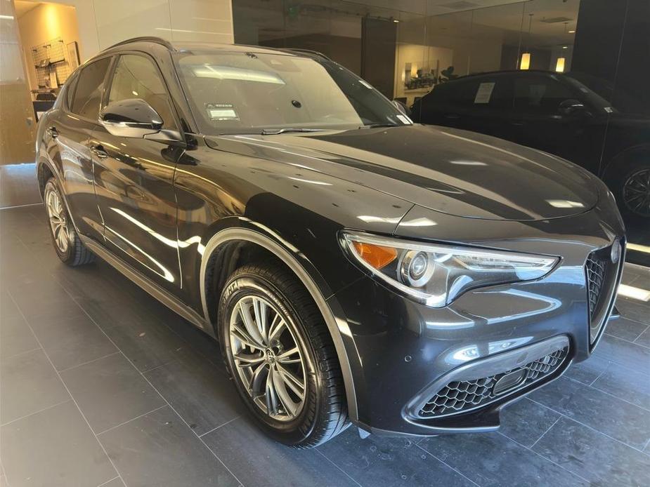 used 2022 Alfa Romeo Stelvio car, priced at $23,500