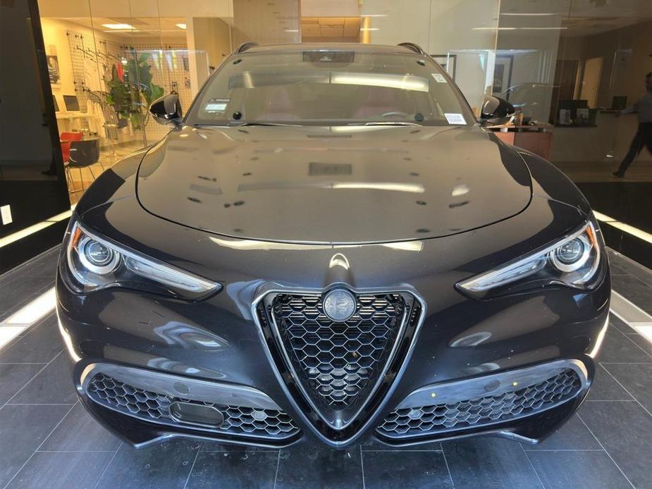 used 2022 Alfa Romeo Stelvio car, priced at $23,500