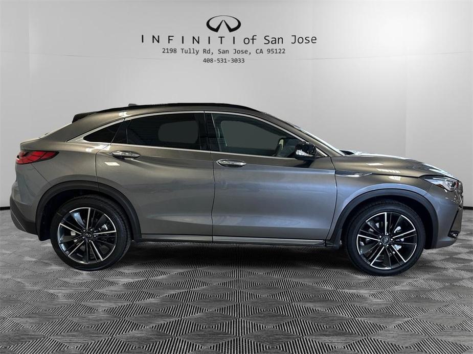 new 2025 INFINITI QX55 car, priced at $52,085