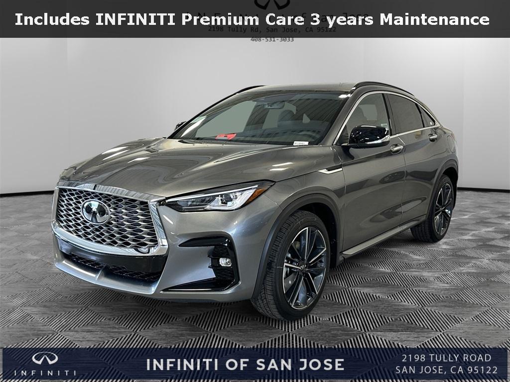 new 2025 INFINITI QX55 car, priced at $52,085