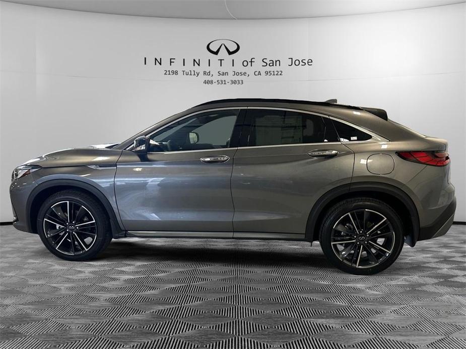 new 2025 INFINITI QX55 car, priced at $52,085