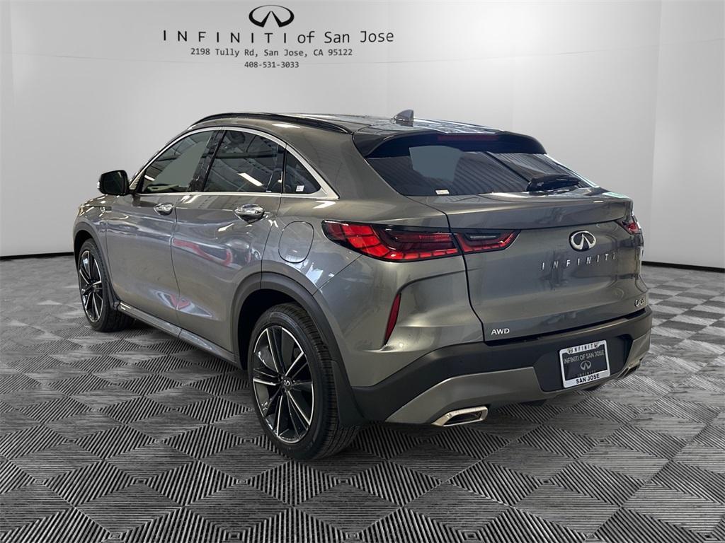 new 2025 INFINITI QX55 car, priced at $52,085