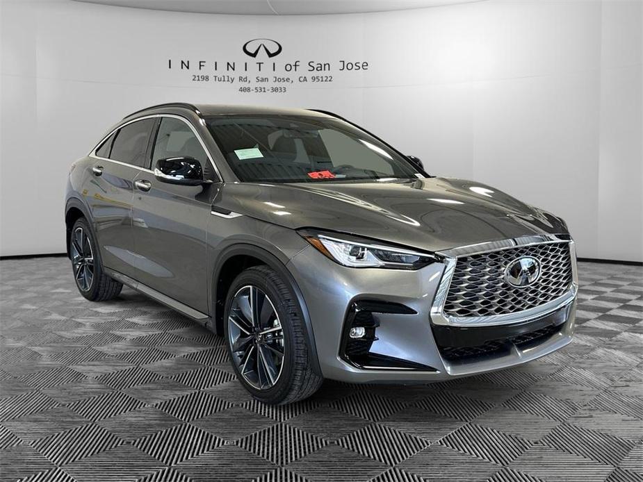 new 2025 INFINITI QX55 car, priced at $52,085