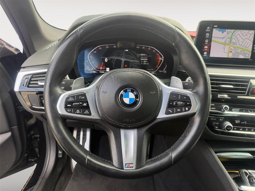 used 2022 BMW 540 car, priced at $36,995