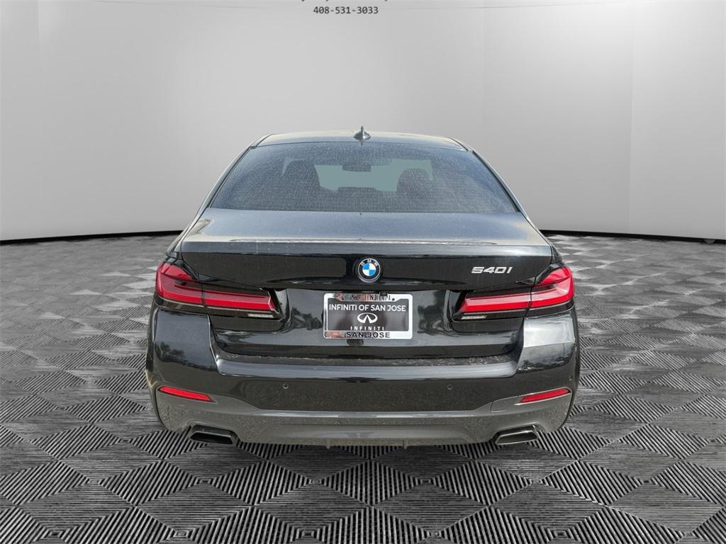 used 2022 BMW 540 car, priced at $36,995