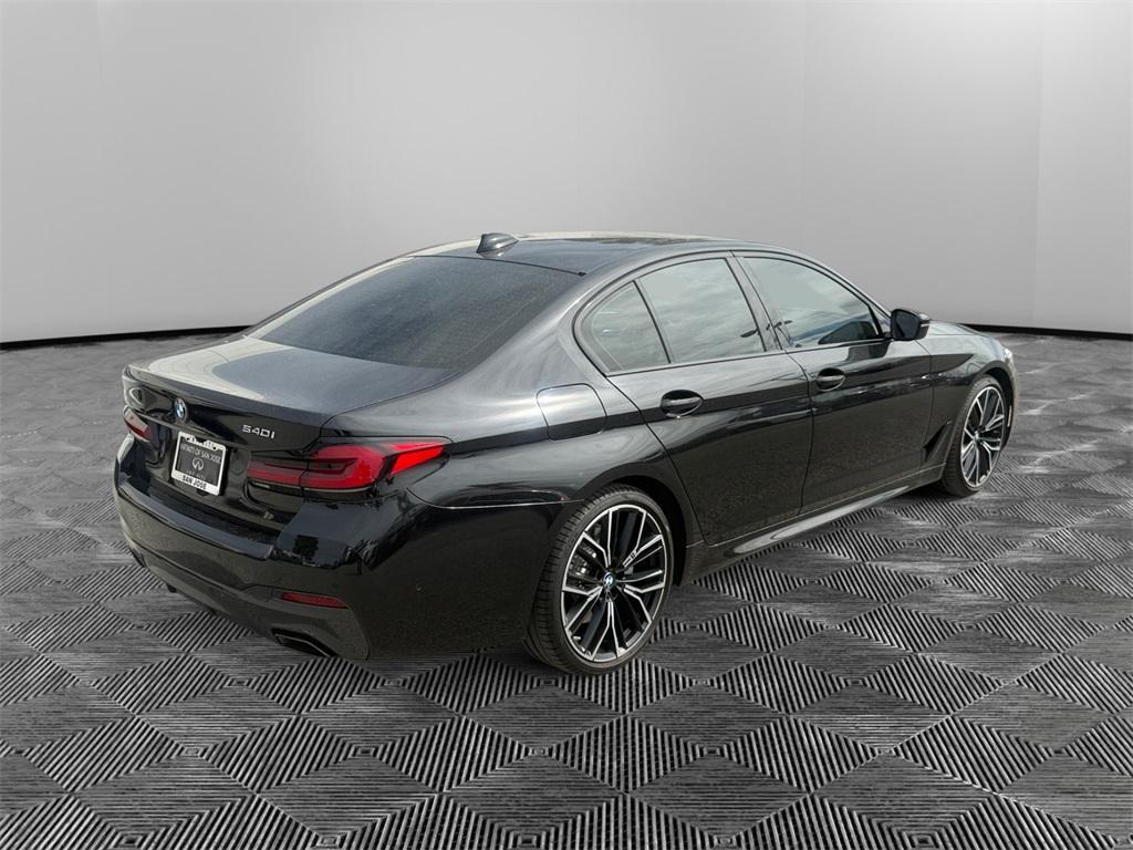 used 2022 BMW 540 car, priced at $36,995