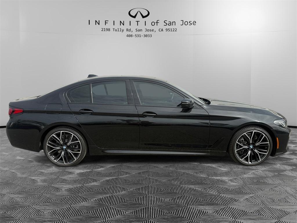 used 2022 BMW 540 car, priced at $36,995