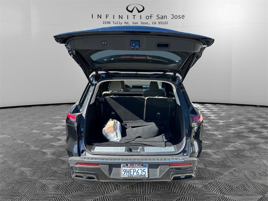 used 2023 INFINITI QX60 car, priced at $41,995