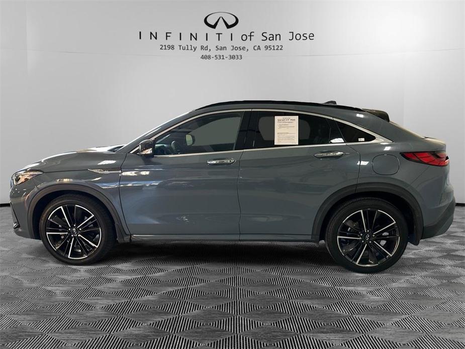 used 2022 INFINITI QX55 car, priced at $31,995