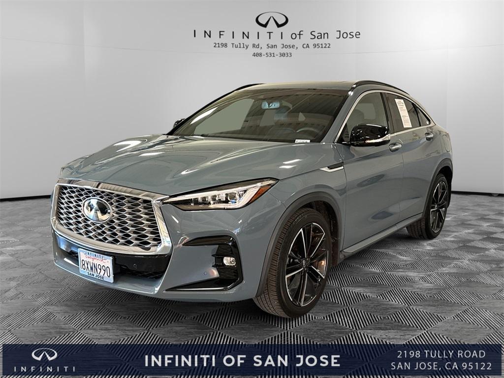 used 2022 INFINITI QX55 car, priced at $31,995