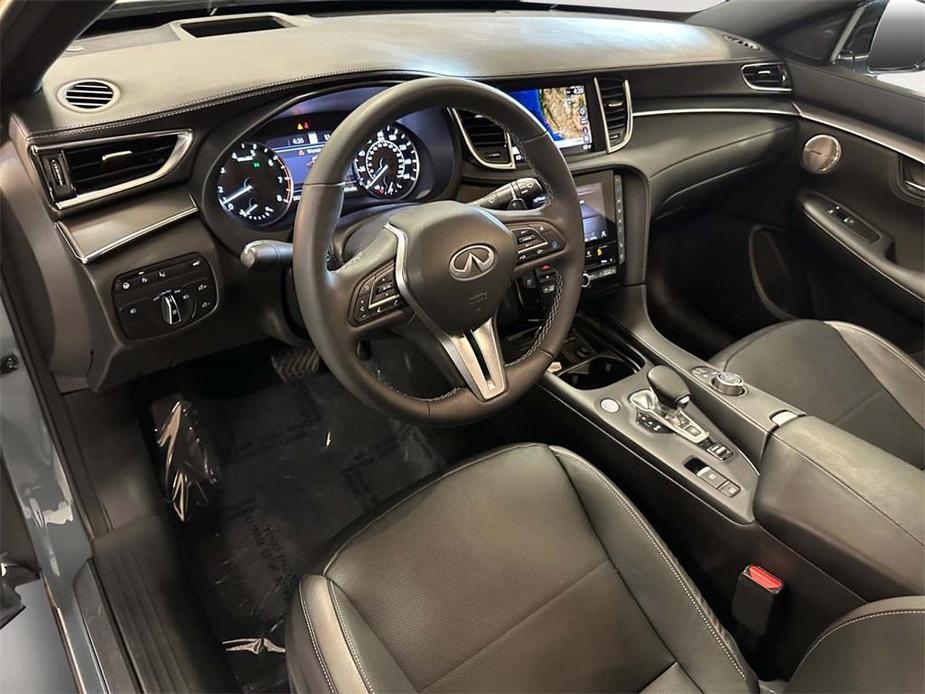 used 2022 INFINITI QX55 car, priced at $31,995