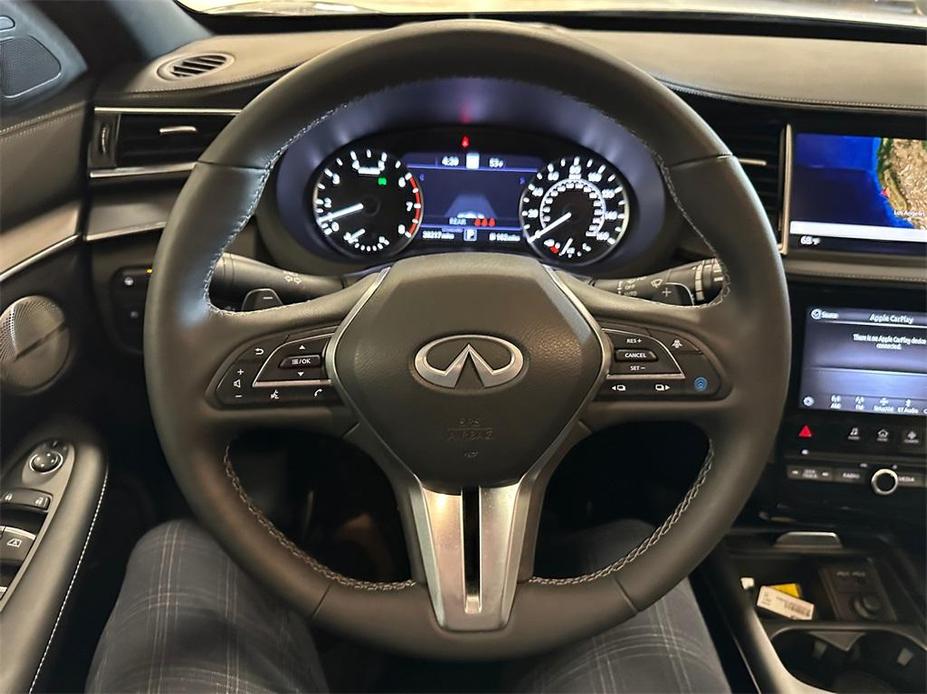 used 2022 INFINITI QX55 car, priced at $31,995