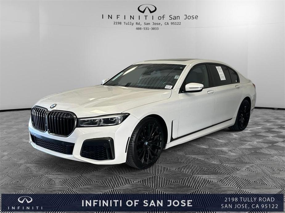 used 2022 BMW 740 car, priced at $42,995