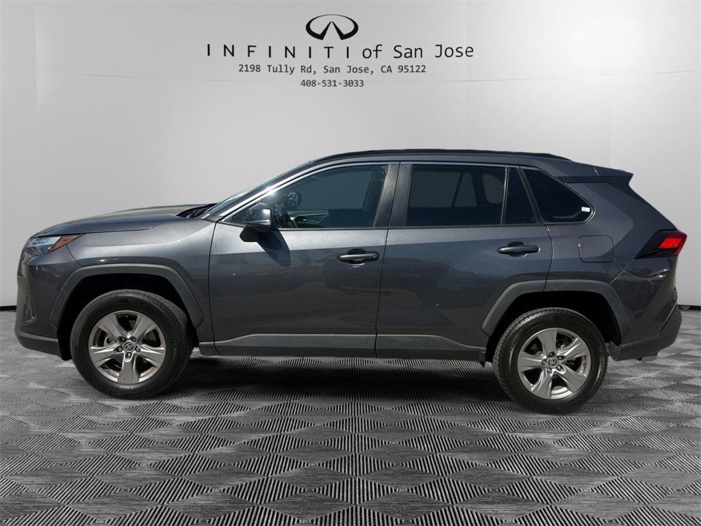 used 2022 Toyota RAV4 car, priced at $27,795