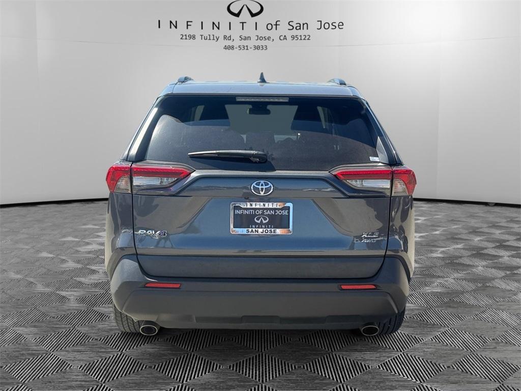 used 2022 Toyota RAV4 car, priced at $27,795