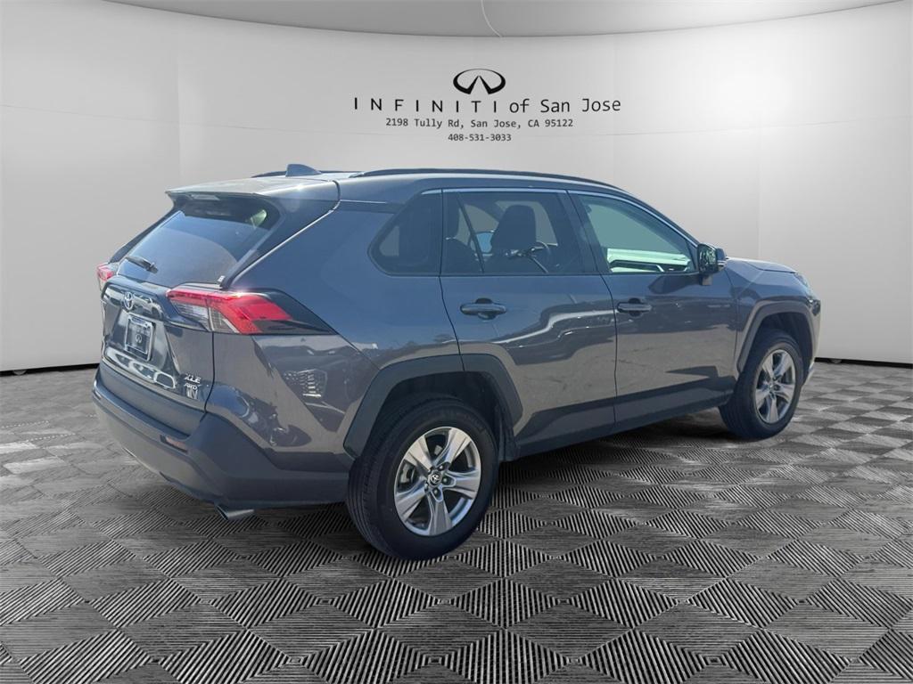 used 2022 Toyota RAV4 car, priced at $27,795