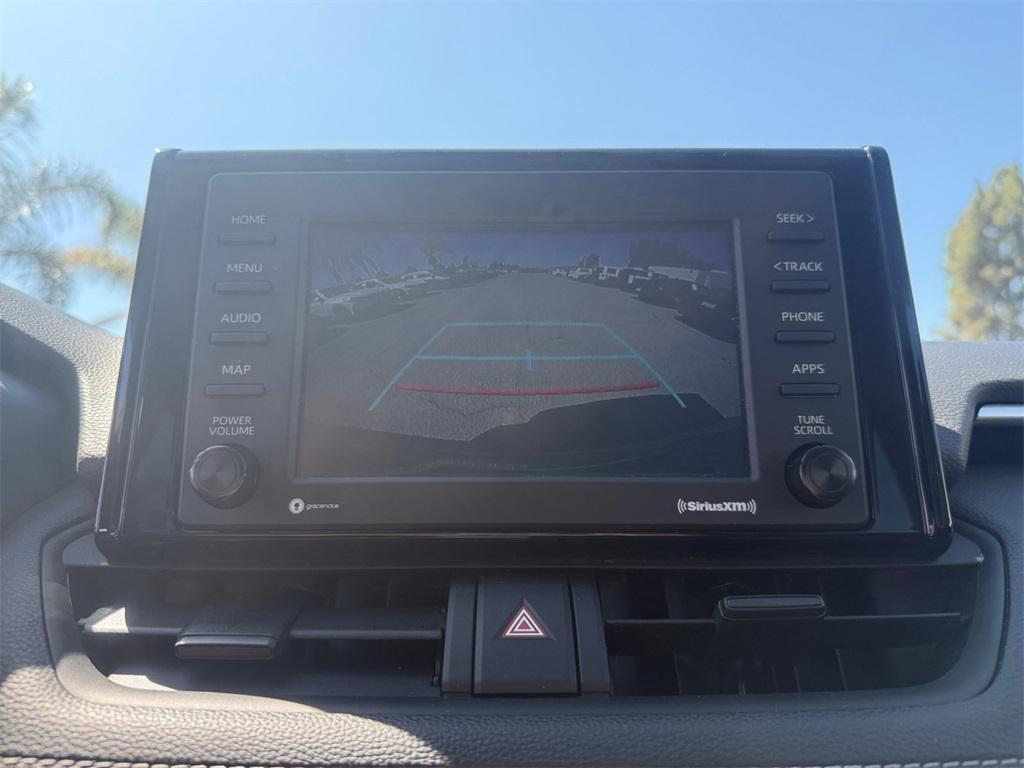 used 2022 Toyota RAV4 car, priced at $27,795