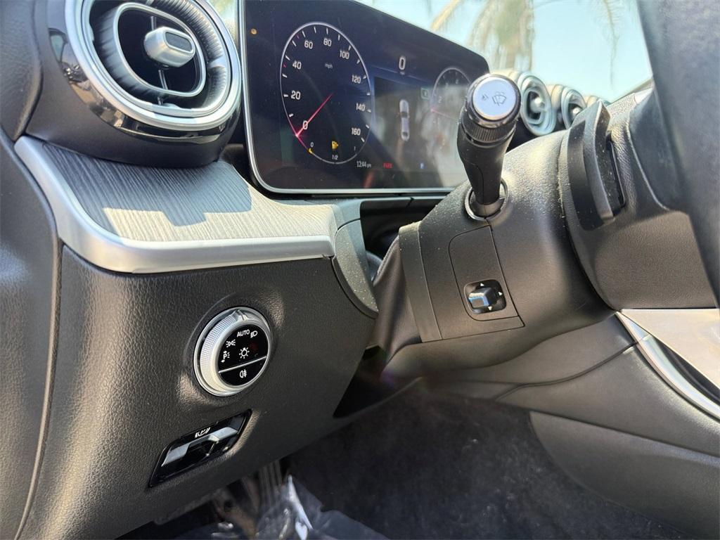 used 2022 Mercedes-Benz C-Class car, priced at $32,998