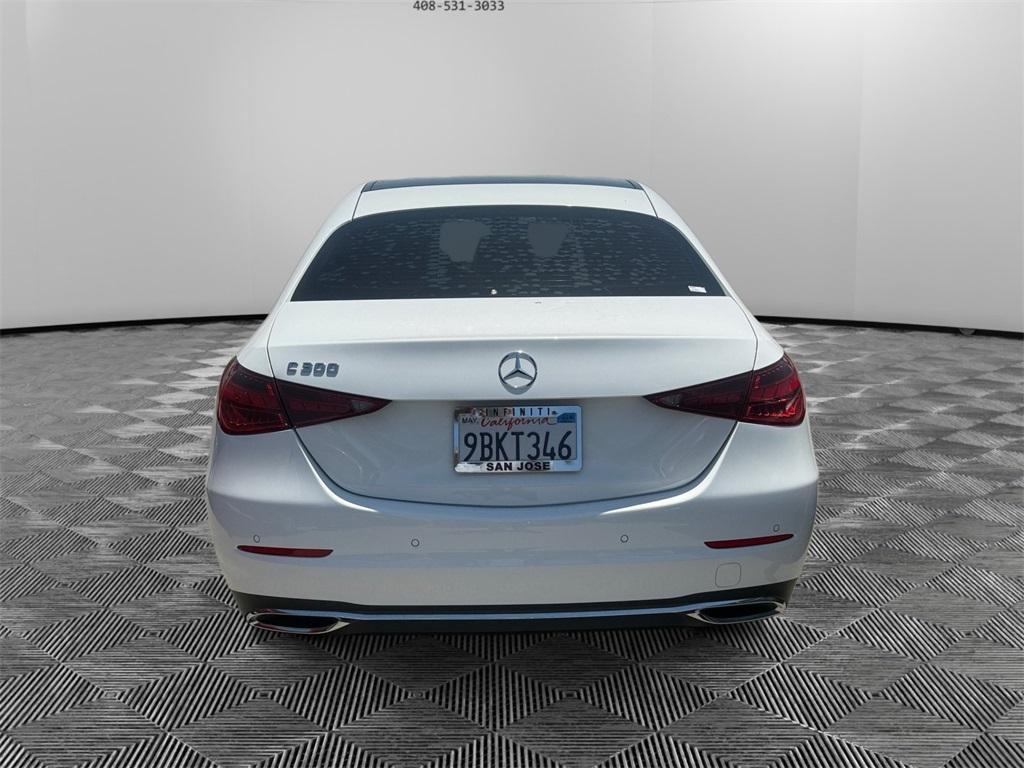 used 2022 Mercedes-Benz C-Class car, priced at $32,998
