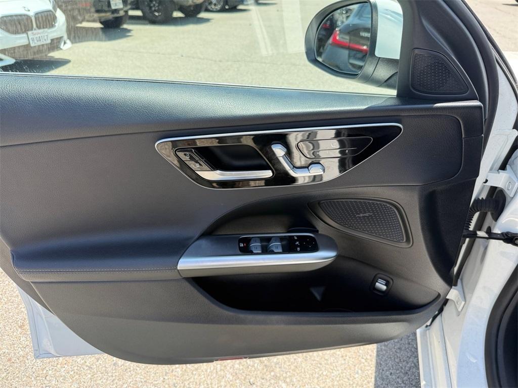 used 2022 Mercedes-Benz C-Class car, priced at $32,998