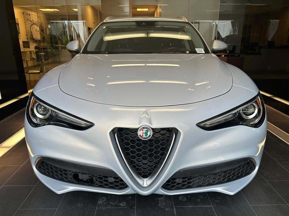 used 2020 Alfa Romeo Stelvio car, priced at $22,500