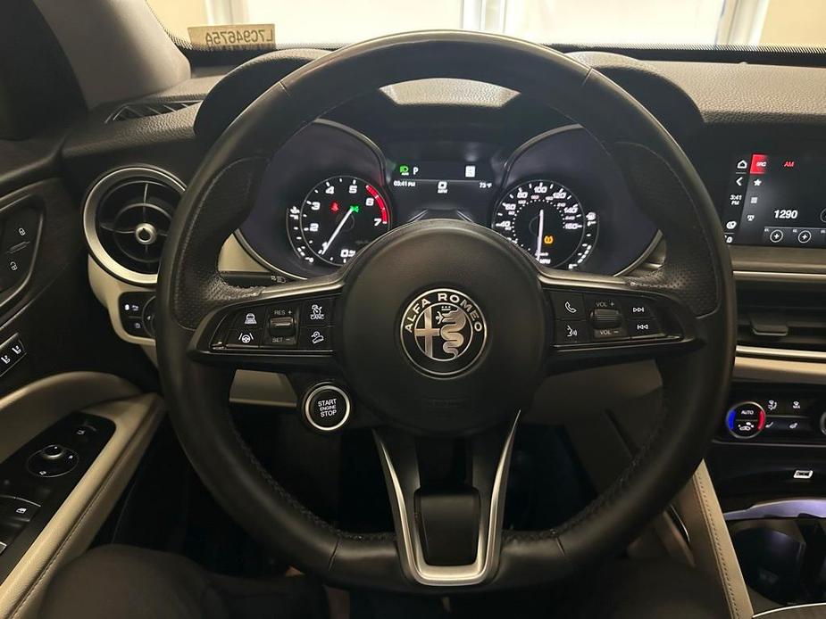 used 2020 Alfa Romeo Stelvio car, priced at $22,500