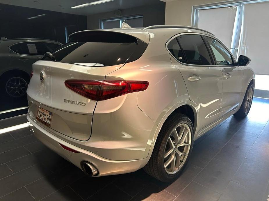 used 2020 Alfa Romeo Stelvio car, priced at $22,500