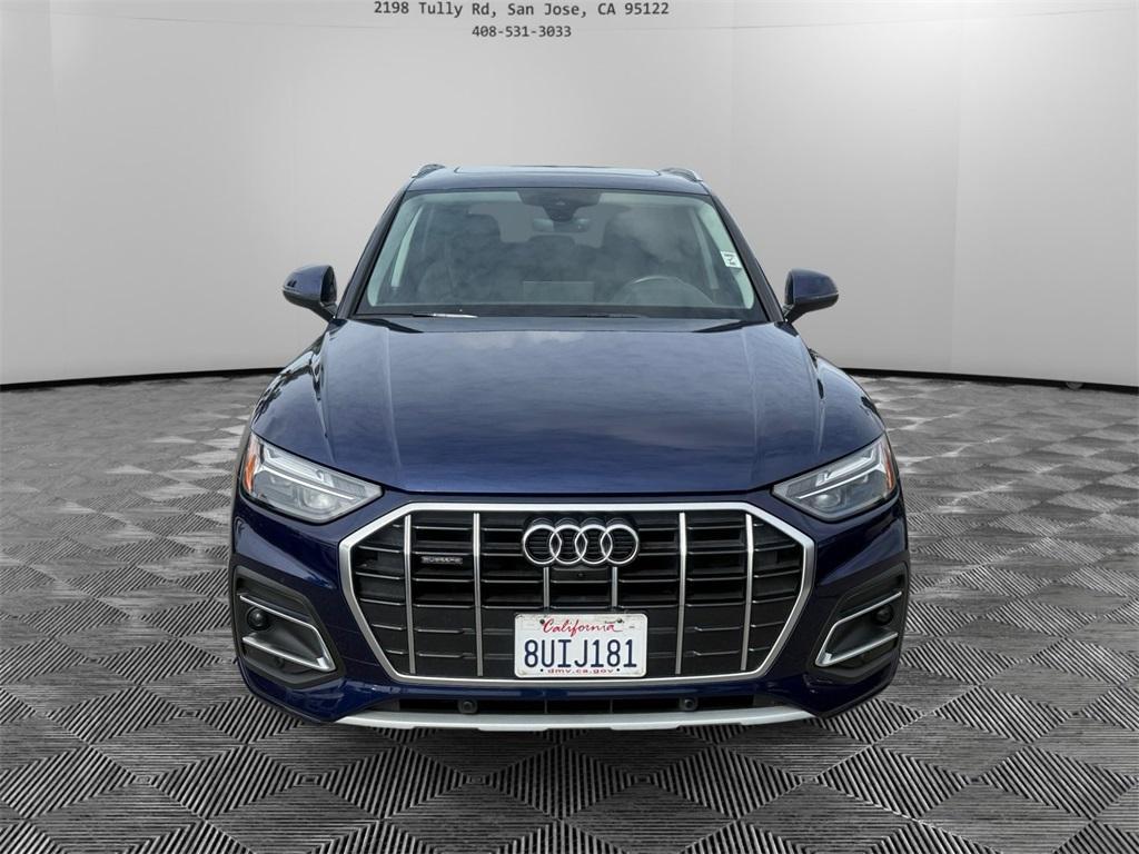 used 2021 Audi Q5 car, priced at $26,998