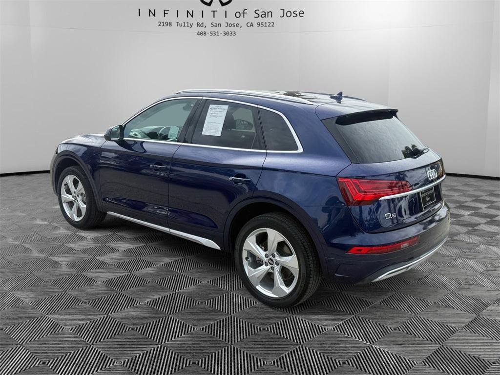 used 2021 Audi Q5 car, priced at $26,998