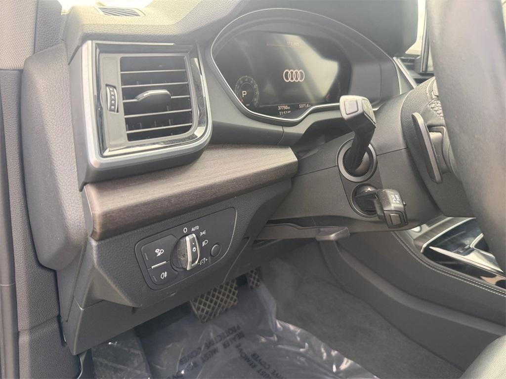 used 2021 Audi Q5 car, priced at $26,998