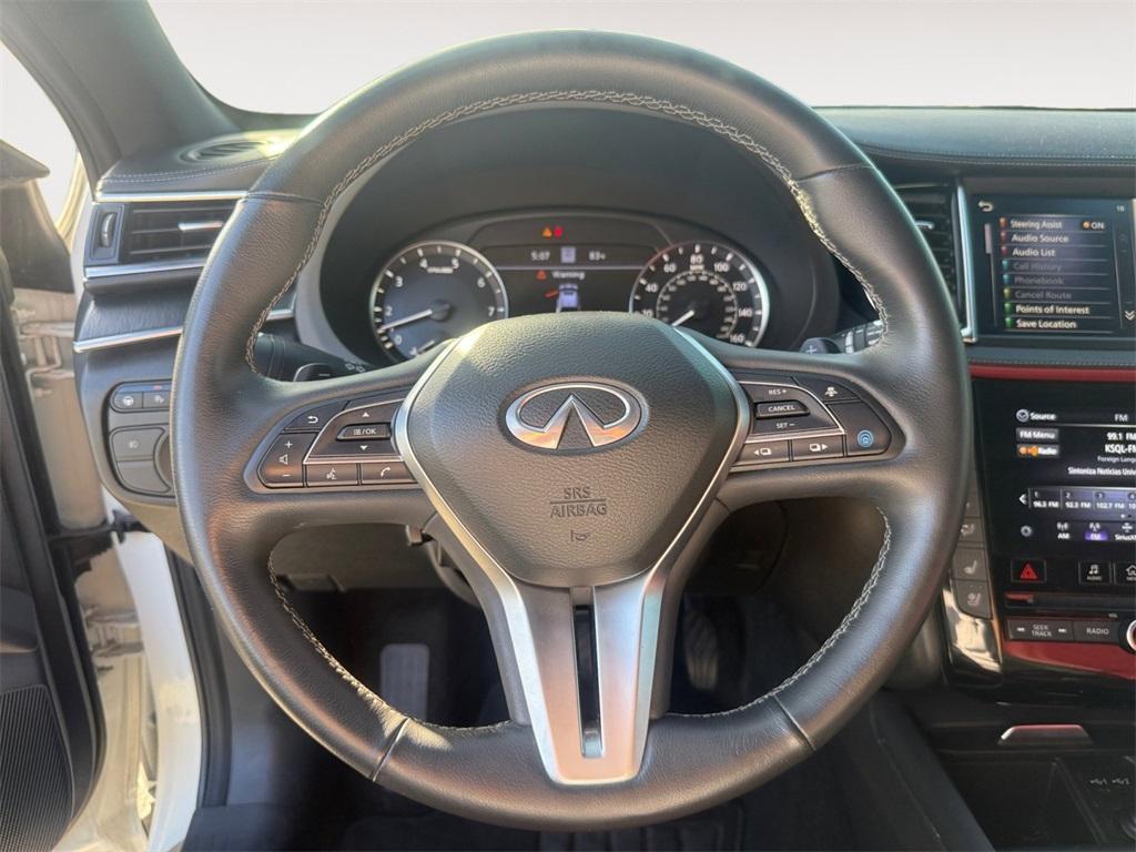 used 2023 INFINITI QX55 car, priced at $31,898
