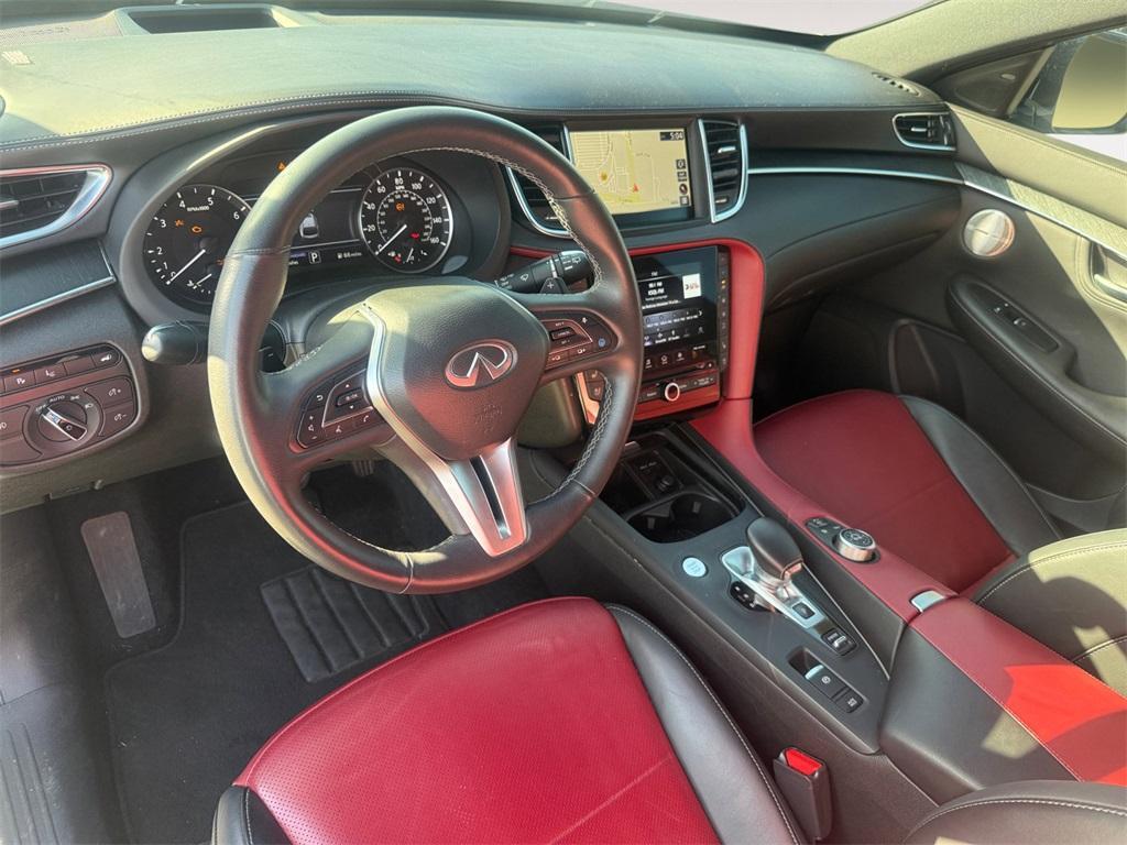 used 2023 INFINITI QX55 car, priced at $31,898