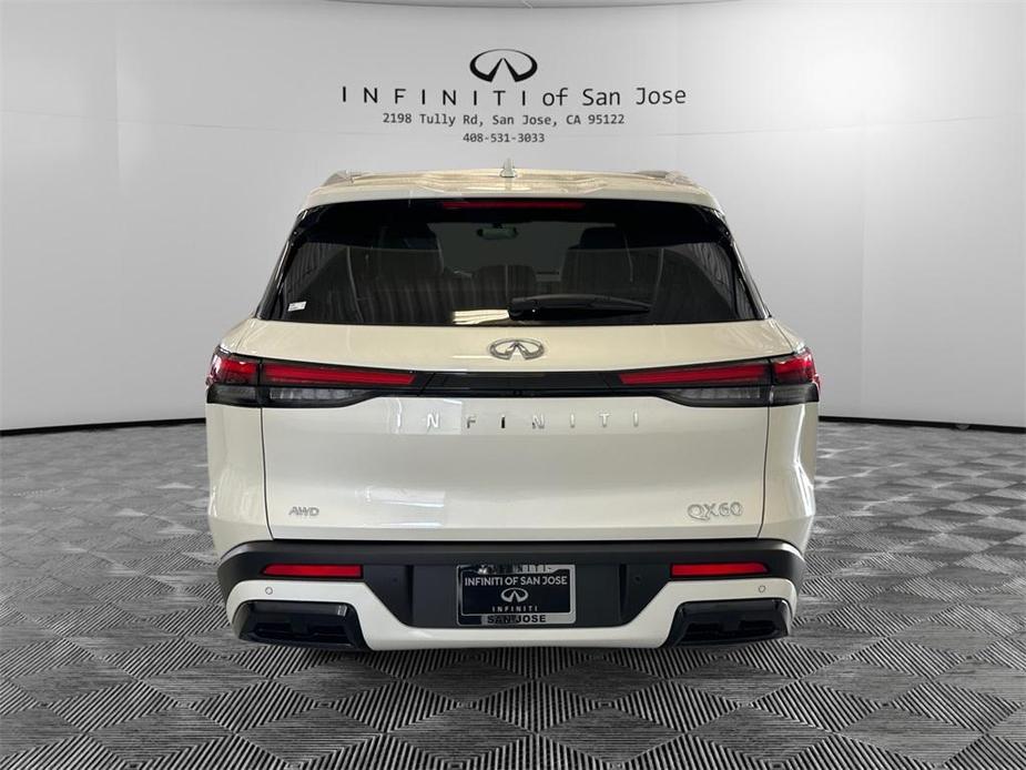 new 2025 INFINITI QX60 car, priced at $61,080