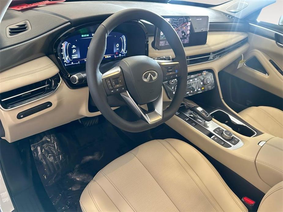 new 2025 INFINITI QX60 car, priced at $61,080