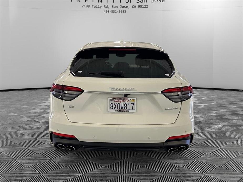 used 2021 Maserati Levante car, priced at $38,995