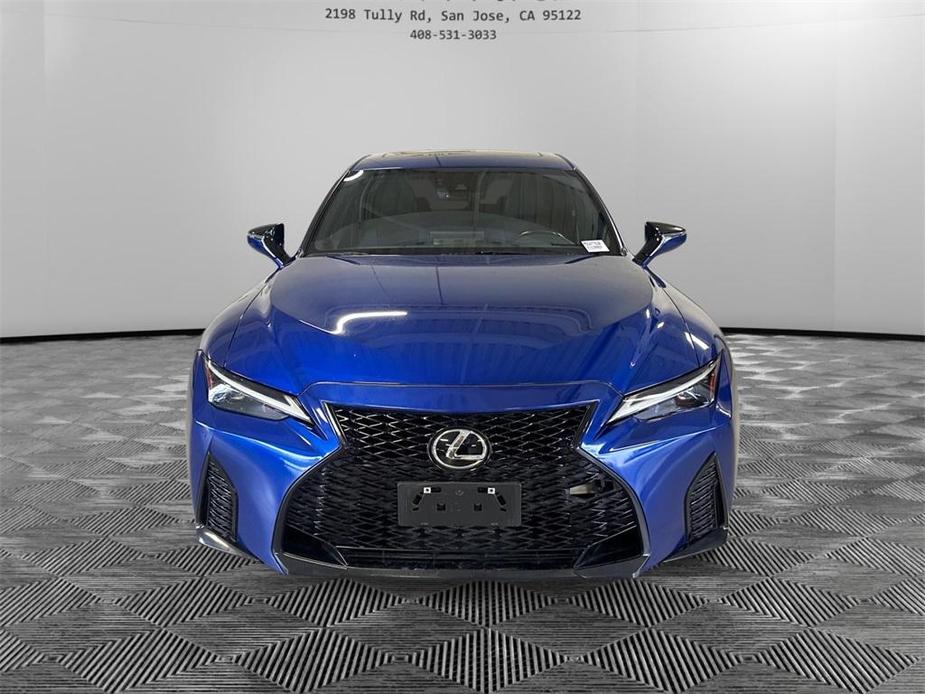 used 2021 Lexus IS 350 car, priced at $39,995