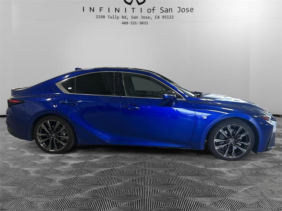 used 2021 Lexus IS 350 car, priced at $39,995