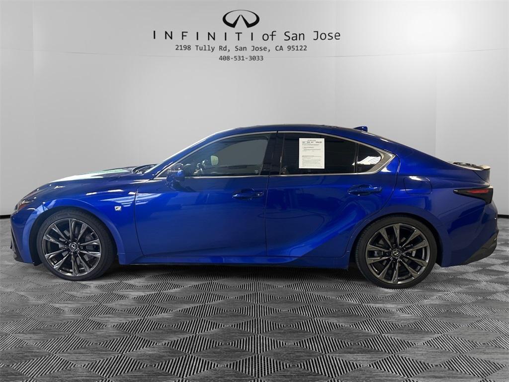 used 2021 Lexus IS 350 car, priced at $39,995