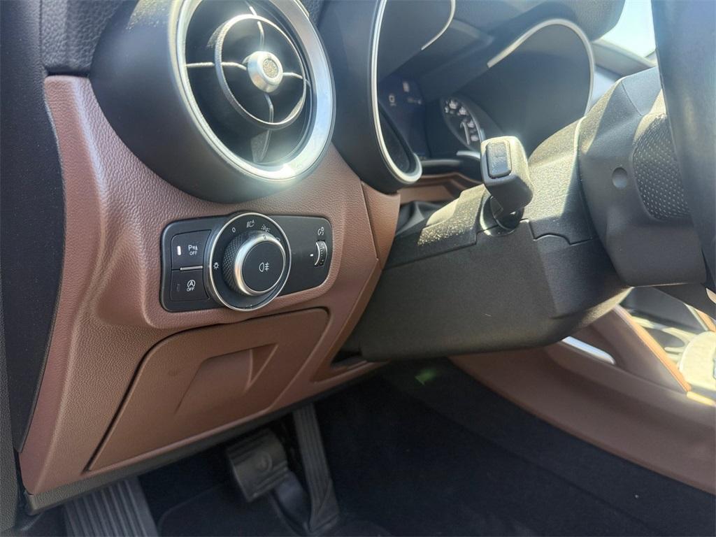used 2021 Alfa Romeo Stelvio car, priced at $26,595