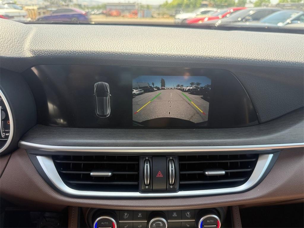 used 2021 Alfa Romeo Stelvio car, priced at $26,595