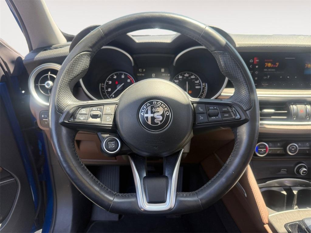 used 2021 Alfa Romeo Stelvio car, priced at $26,595