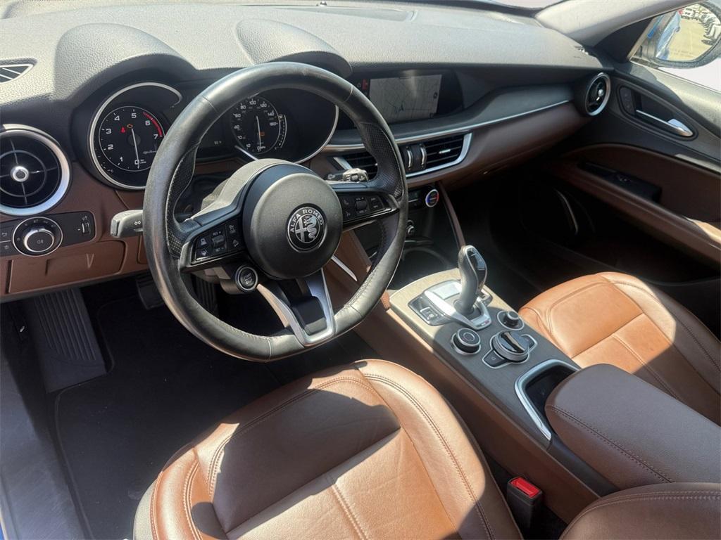 used 2021 Alfa Romeo Stelvio car, priced at $26,595