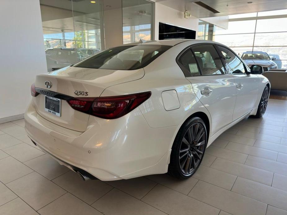 new 2024 INFINITI Q50 car, priced at $58,000