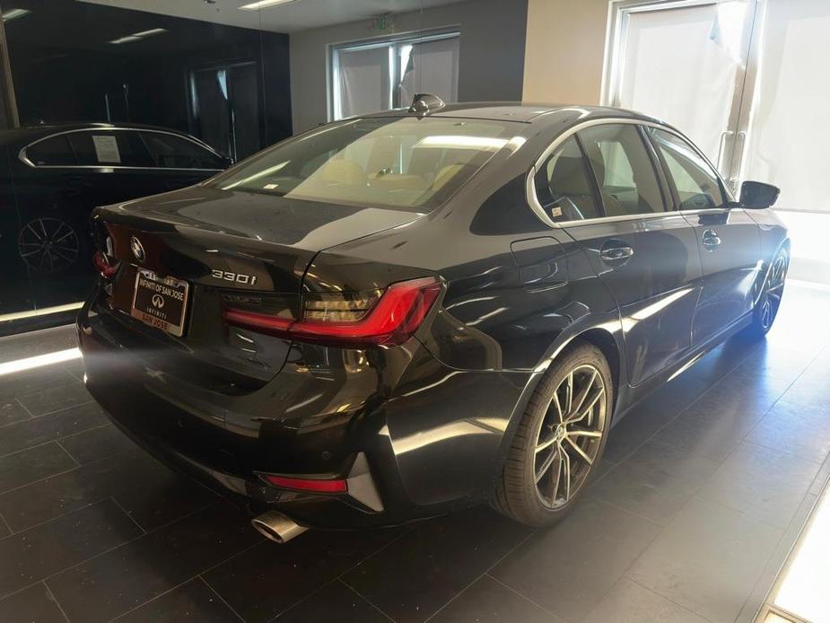 used 2022 BMW 330 car, priced at $27,999