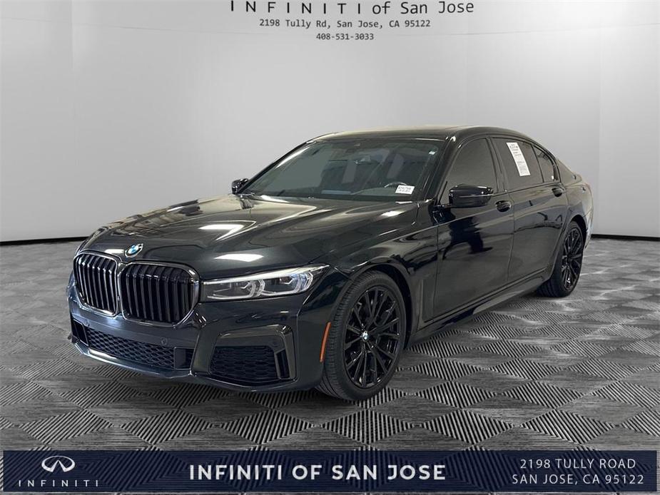 used 2022 BMW 740 car, priced at $42,995