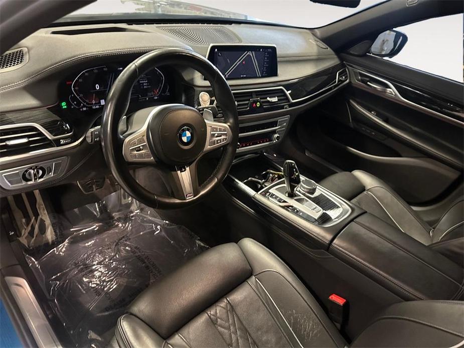 used 2022 BMW 740 car, priced at $42,500