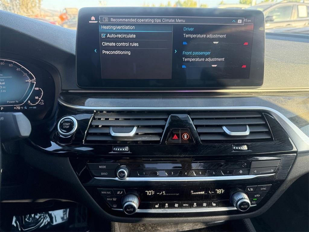 used 2022 BMW 530e car, priced at $33,498