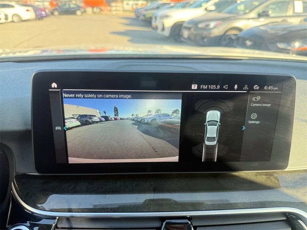 used 2022 BMW 530e car, priced at $33,498