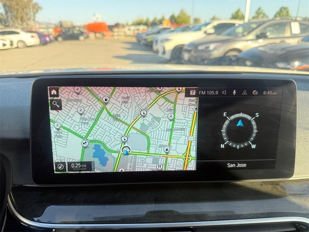 used 2022 BMW 530e car, priced at $33,498